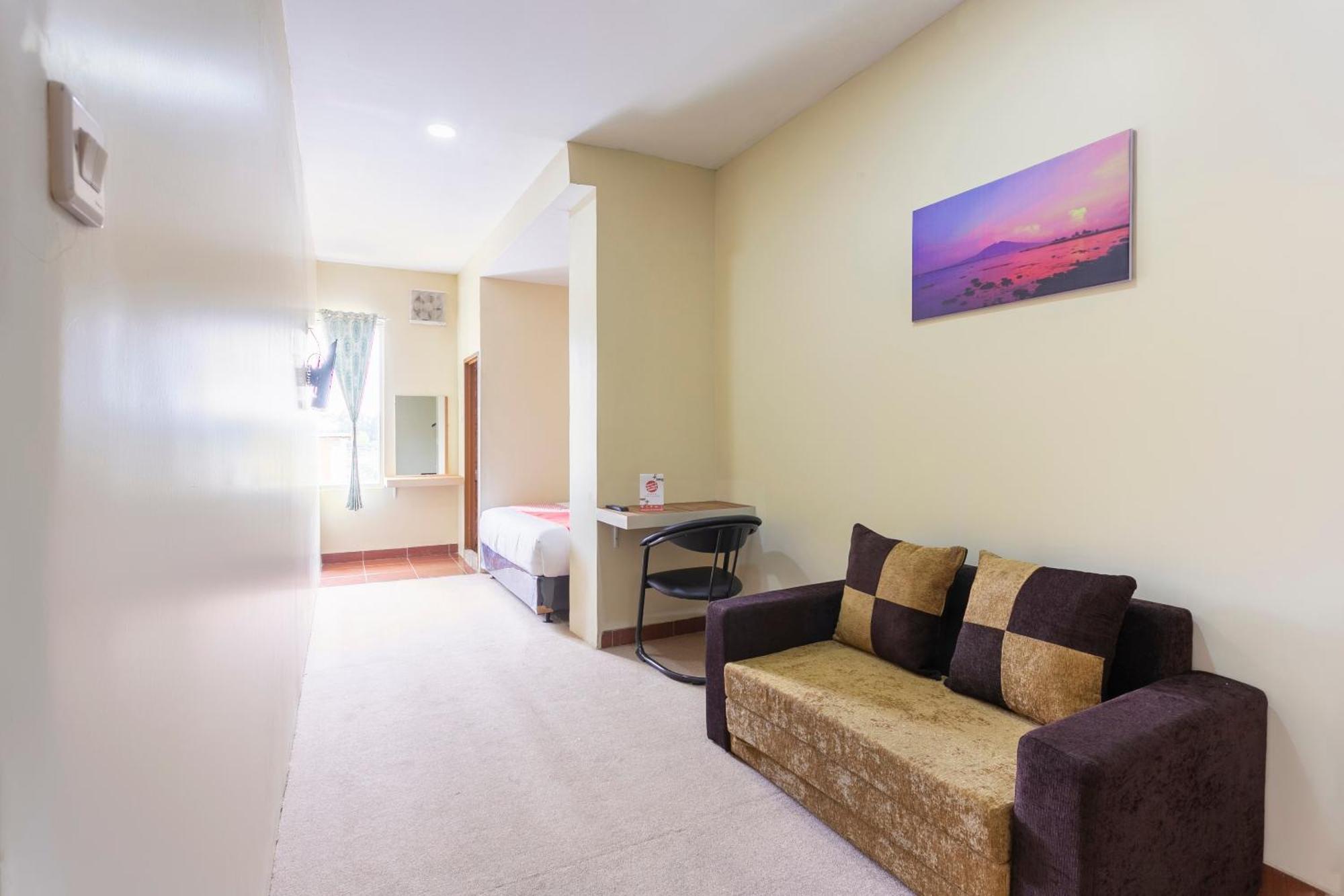 Super Oyo Collection O 3130 D'Valley View Lembang Dış mekan fotoğraf